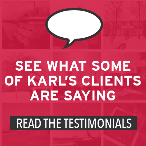 See what some of Karl's clients are saying