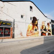 St. Catharines iconic graffiti art in downtown