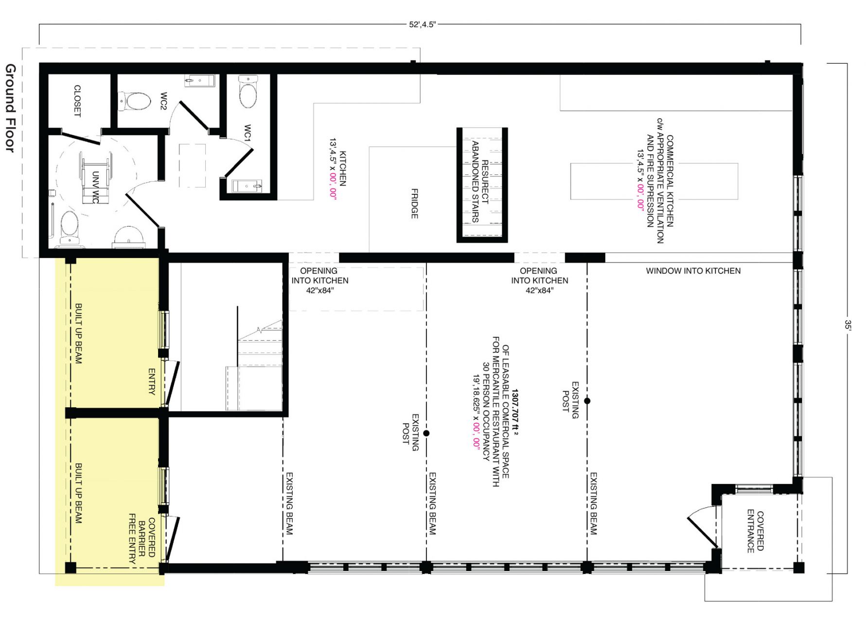 166 Russell Ave Floor plan